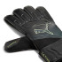 Luvas de goleiro de Futebol Puma Ultra Play Rc Preto Verde Homem
