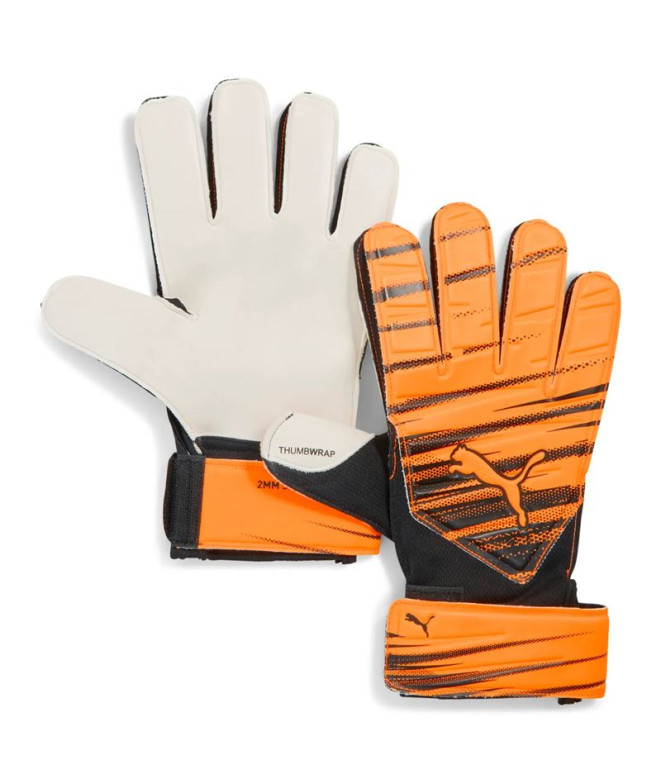 Gants de gardien de Football Puma Attacanto Play Rc Heat Fire- Bl Int4