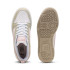Chaussures Puma Rebound V6 Lo Blanc-Mauv Bébés