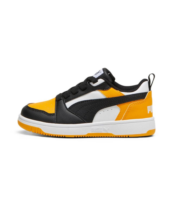 Zapatillas Puma Rebound V6 Lo A Blanco Infantil