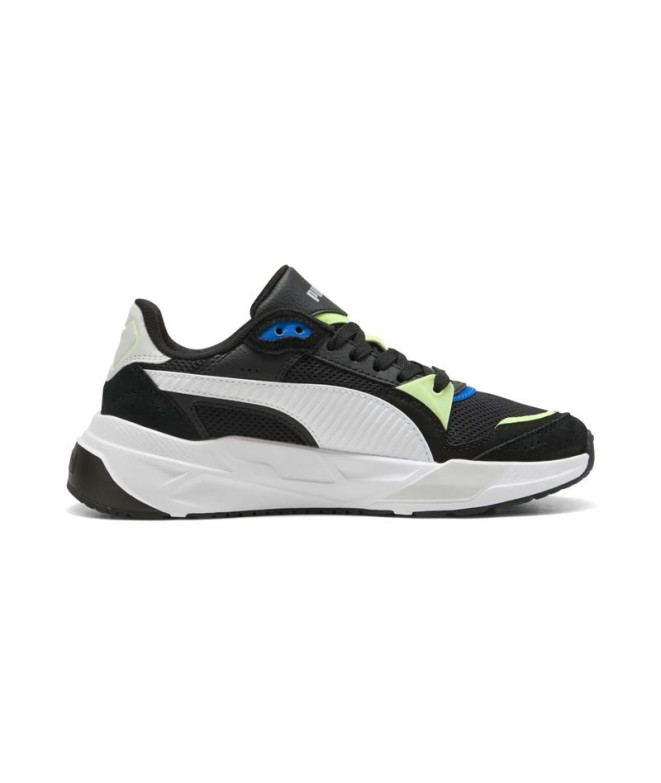 Chaussures Puma Trinity 2 Noir- Blanc-F Bébés