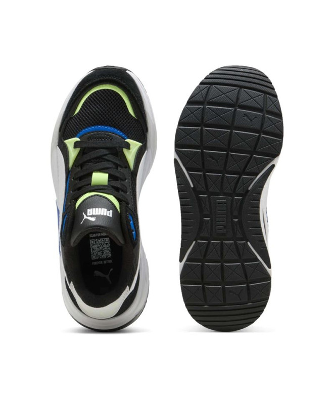 Sapatilhas Puma Trinity 2 Preto- Branco-F Bebês