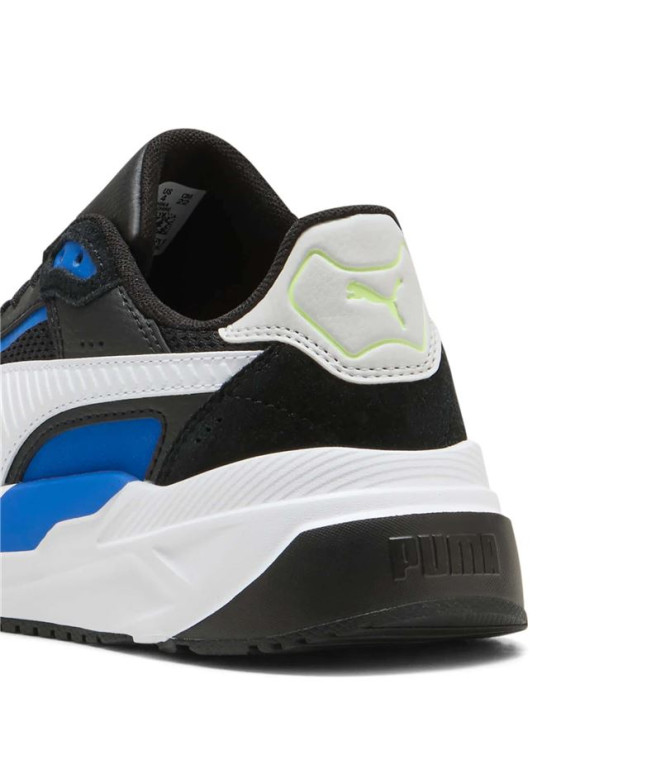 Sapatilhas Puma Trinity 2 Preto- Branco-F Bebês