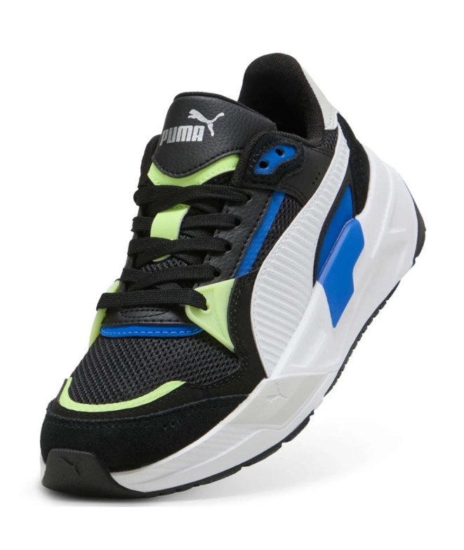 Sapatilhas Puma Trinity 2 Preto- Branco-F Bebês