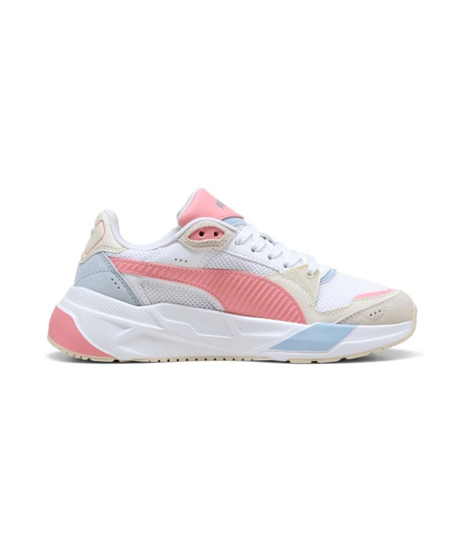 Sapatilhas Puma Trinity 2 Rosascape- Branco-Va...