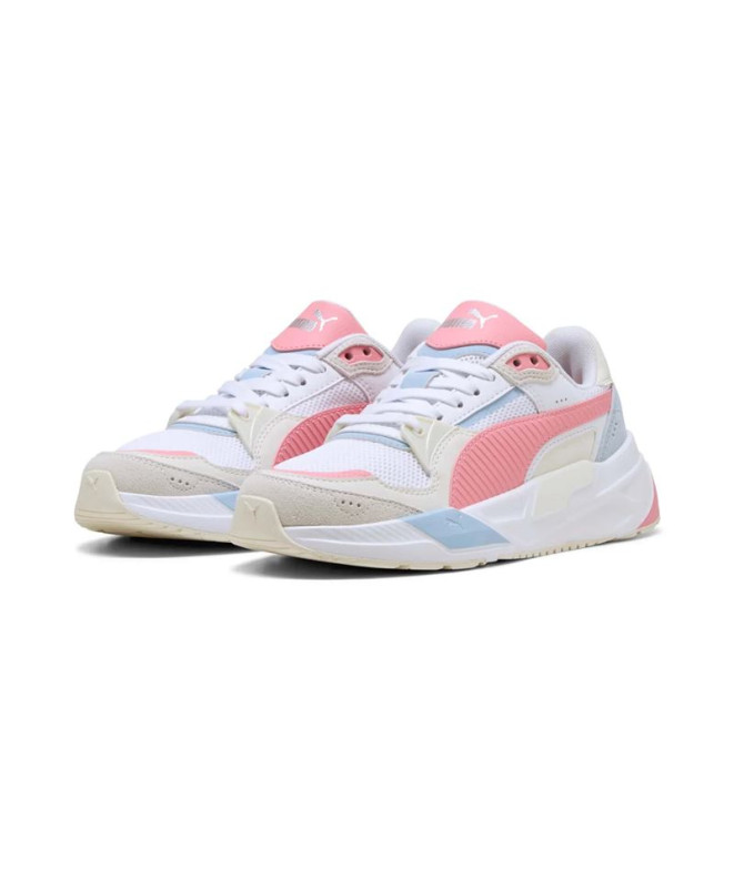 Sapatilhas Puma Trinity 2 Rosascape- Branco-Va...