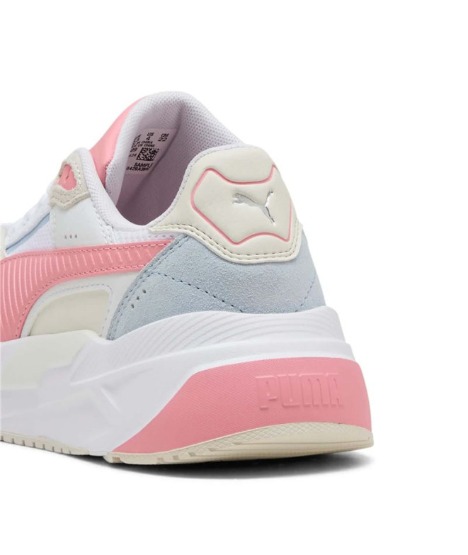 Sapatilhas Puma Trinity 2 Rosascape- Branco-Va...