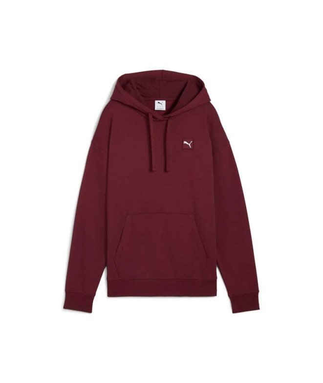 Sweat Puma Essentials Elevated ComforRuby Shimmer Femme