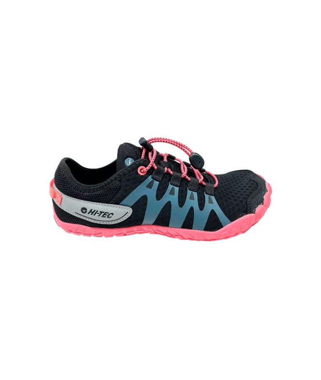 Sandales de Montagne Hi-Tec Abyss Femme Noir/Fraise