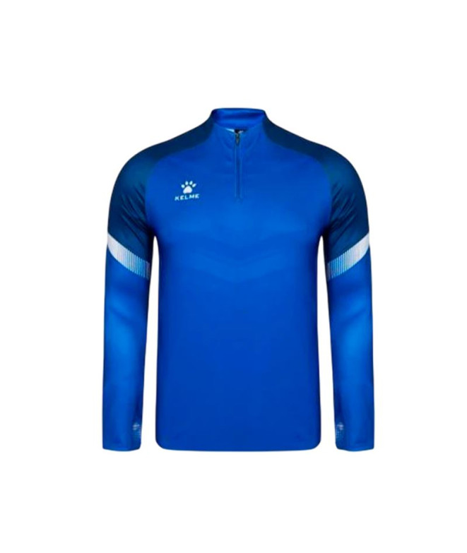 Chaqueta de Fútbol Kelme 1/2 Zip Training Jacket Infantil Royal Sky Azul