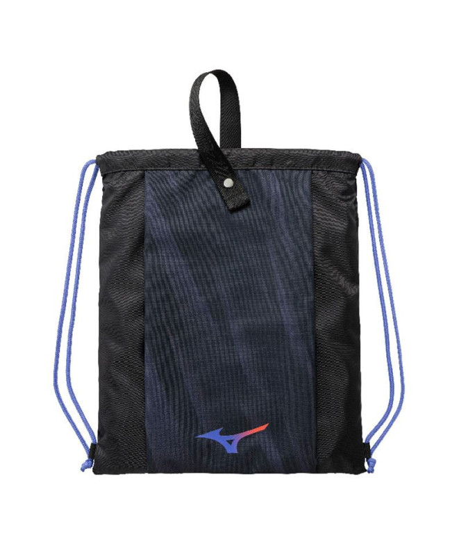 Sac à dos de Fitness Mizuno Drawbag Waso Noir/Mauve