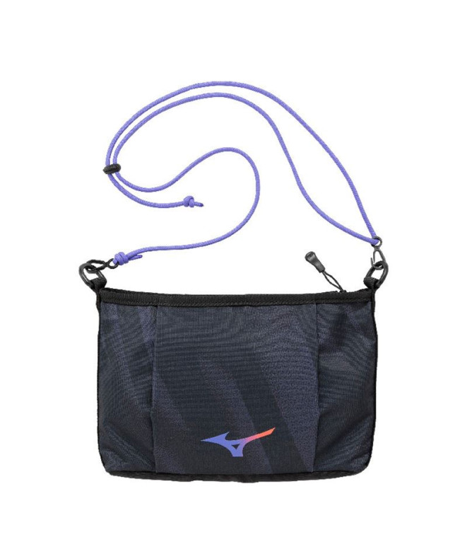 Sac à dos de Fitness Mizuno Sacoche Waso Noir/Mauve
