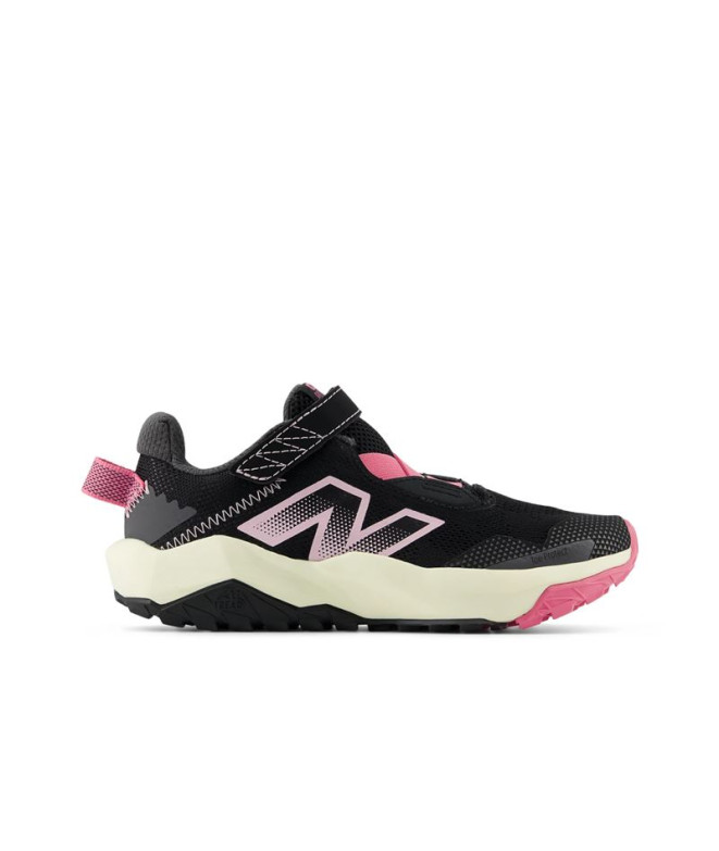 Zapatillas New Balance DynaSoft Nitrel v6 Bungee Lace with Negro Infantil