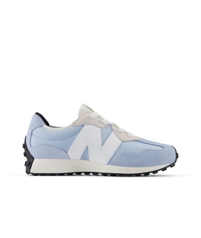 Chaussures New Balance 327 Light Chrome Bleu...