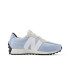 Chaussures New Balance 327 Light Chrome Bleu Enfant