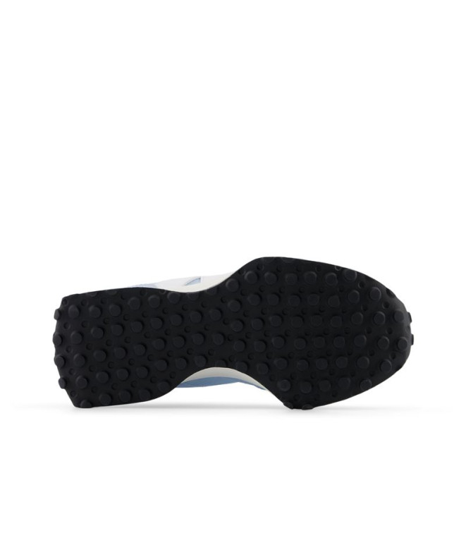 Sapatilhas New Balance 327 Light Chrome Azul...