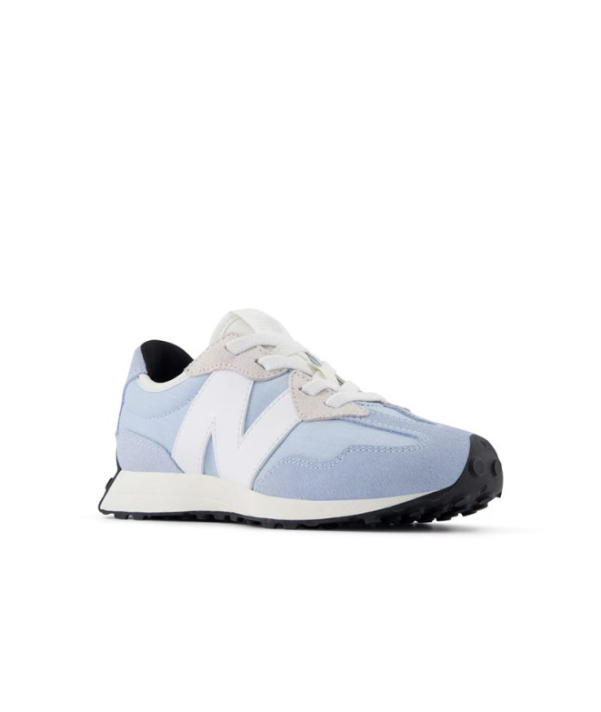 Sapatilhas New Balance 327 Light Chrome Azul...