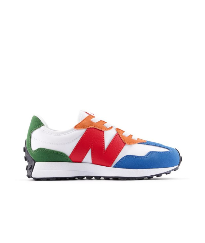 Zapatillas New Balance 327 Team Red Bebés