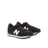 Zapatillas New Balance 323 Hook & Loop Infantil Negro