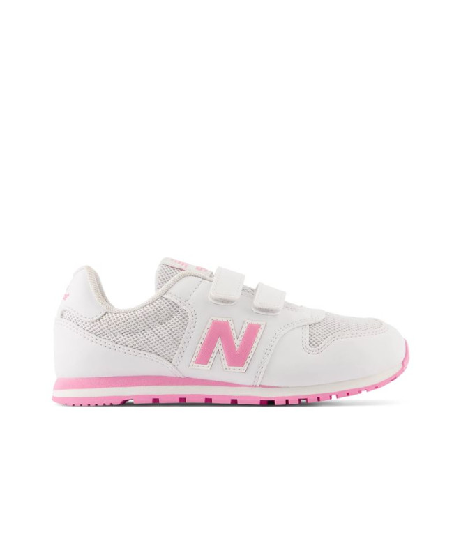 Zapatillas New Balance 500 Hook & Loop Infantil Quartz Gris