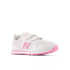 Zapatillas New Balance 500 Hook & Loop Infantil Quartz Gris