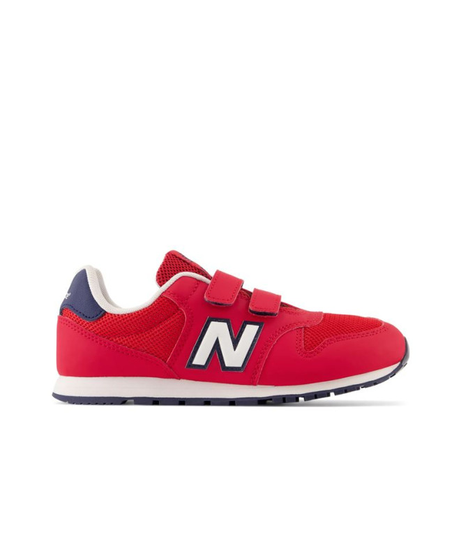 Zapatillas New Balance 500 Hook & Loop Infantil True Red