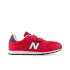 Zapatillas New Balance 500 Hook & Loop Infantil True Red