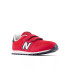 Zapatillas New Balance 500 Hook & Loop Infantil True Red