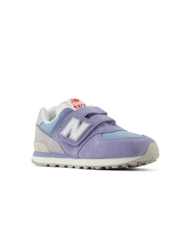 Sapatilhas New Balance 574 Hook & Loop Infantil...