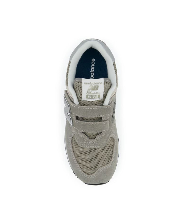 Sapatilhas New Balance 574 Hook & Loop Cinza...