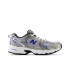 Sapatilhas New Balance 530 Bungee Infantil Dark Silver Metallic