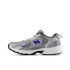 Sapatilhas New Balance 530 Bungee Infantil Dark Silver Metallic