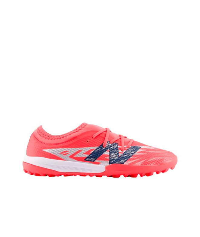 Zapatillas de Fútbol New Balance Furon Team Jnr Tf V8 Energy Red Niño