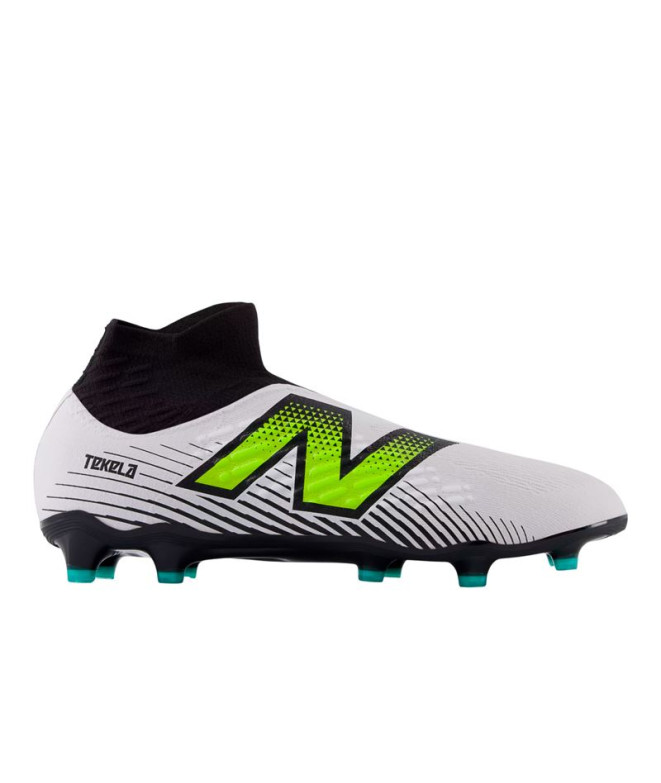 Botas De Futebol New Balance Tekela Magia Fg V4+ Branco
