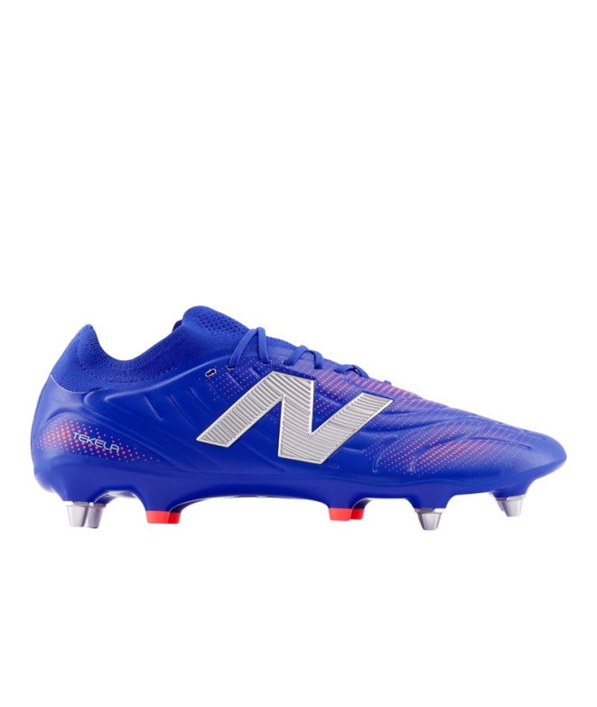 Botas de Futebol New Balance Tekela Pro Low Laced Sg V5 Azul Gemstone