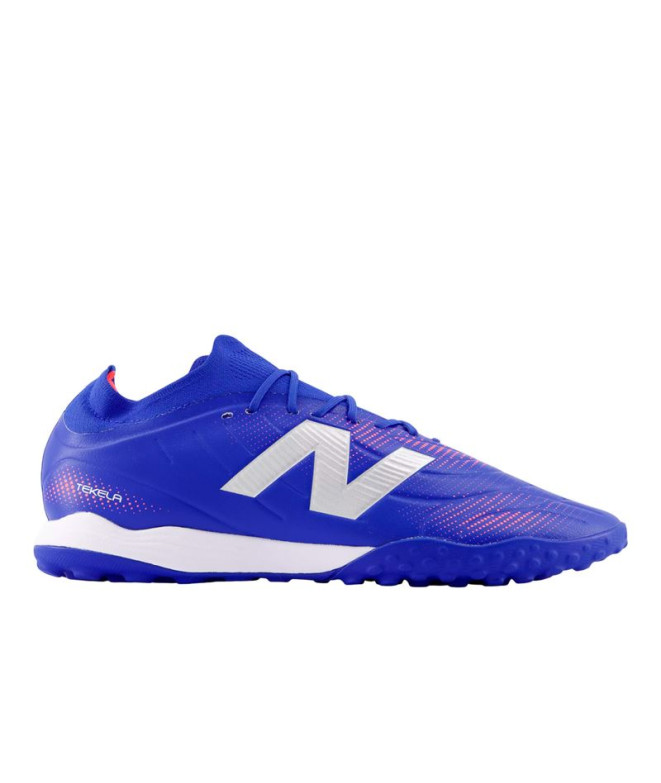 Sapatilhas de Futebol New Balance Tekela Team Low Laced Tf V5 Azul Gemstone