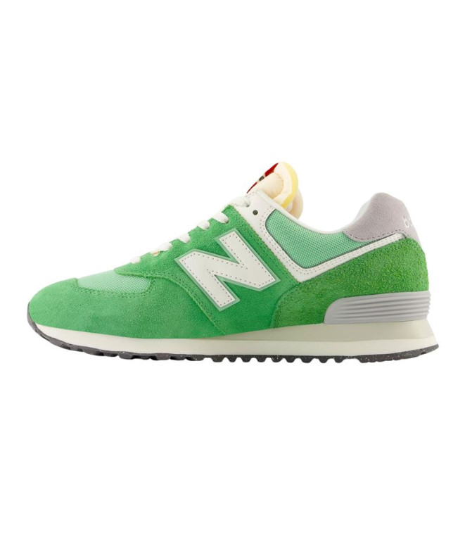 Zapatillas New Balance 574 Hombre Chive