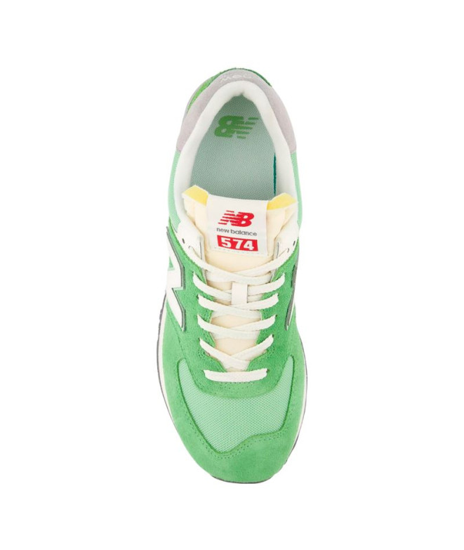 Zapatillas New Balance 574 Hombre Chive