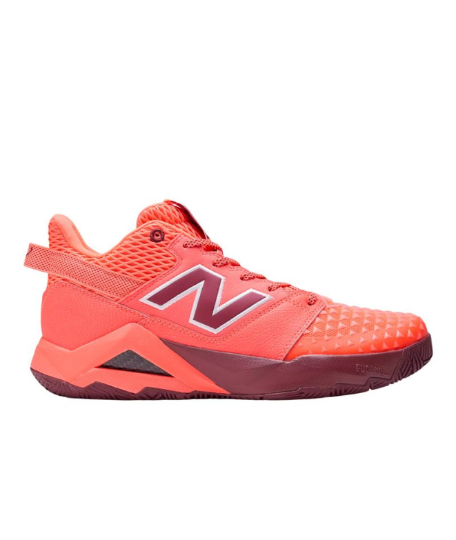 Zapatillas de Tenis New Balance Coco Cg2 Urgent Red Mujer
