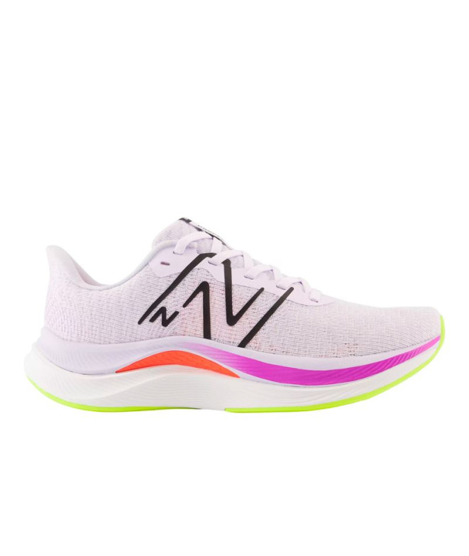 Chaussures de Running New Balance Fuelcell Propelv4 Bleu Femme