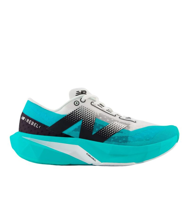 Sapatilhas New Balance FuelCell Rebel v4 Cyber Jade Mulher