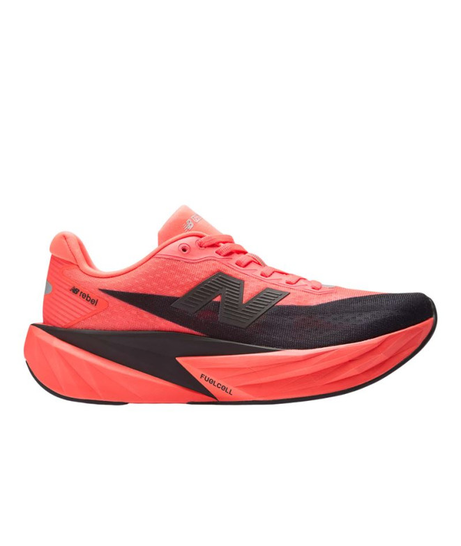 Zapatillas de Running New Balance Fuelcell Rebel V5 Urgent Red Mujer