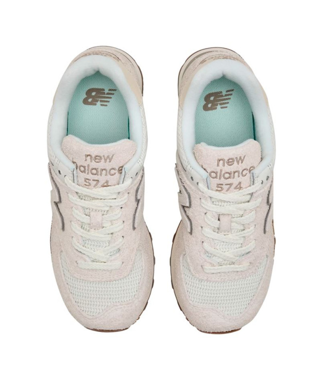 Chaussures New Balance 574 Sea Salt Femme