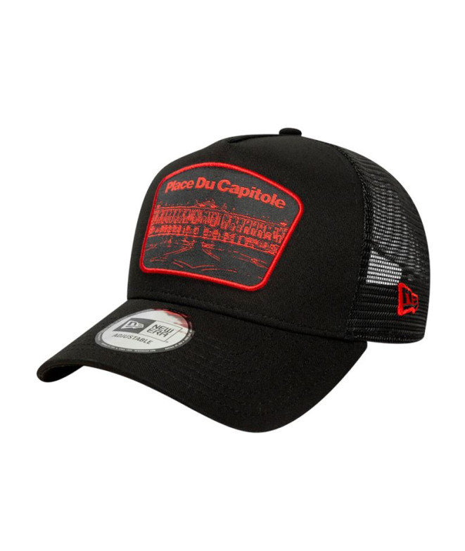 Casquette New Era PATCH EF Stade Toulousain BLKSCA Noir Homme