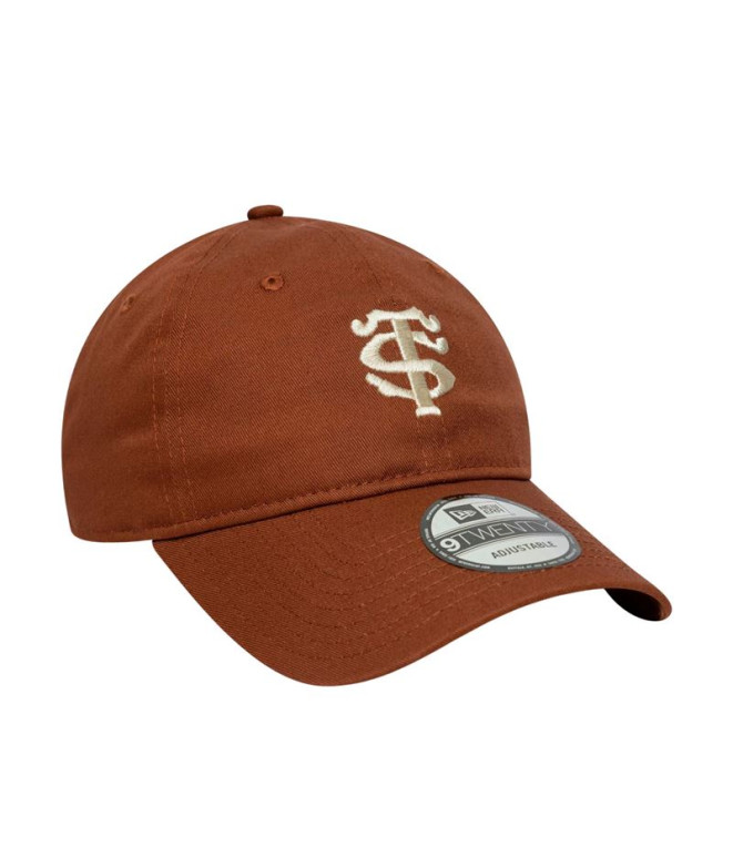 Gorra New Era SEASONAL 9TWENTY Stade Toulousain DAULTC Med Brown Hombre