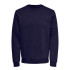 Moletom Only & Sons Onsceres Crew Neck Noos Homem Azul Marinho Escuro