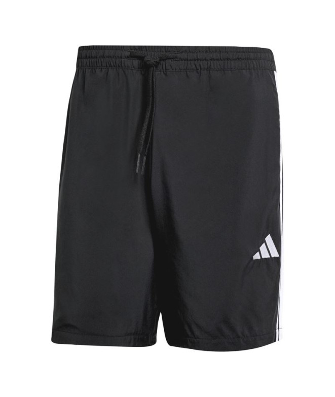 Calça adidas 3 Bandas Chelsea Homem Preto/Branco