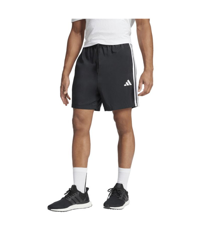 Pantalon adidas 3 Bandes Chelsea Homme Noir/Blanc