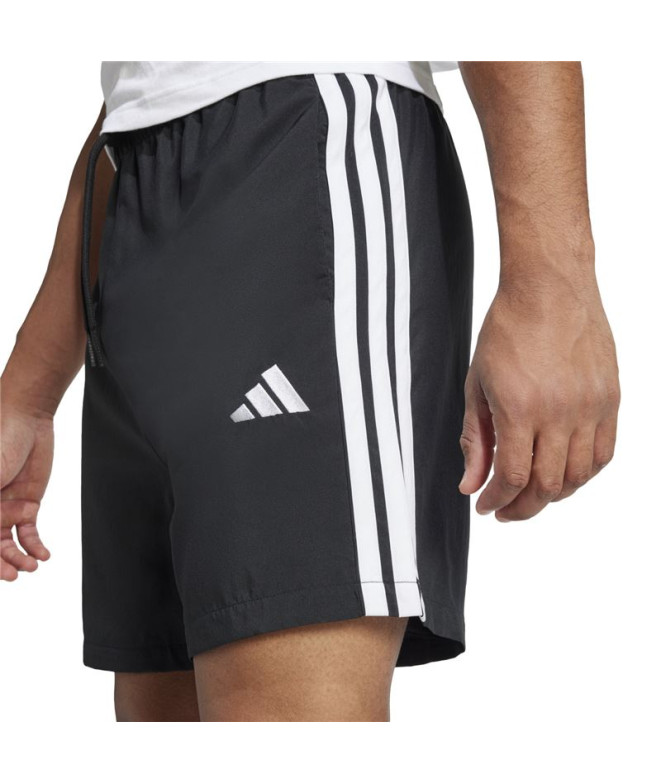 Pantalon adidas 3 Bandes Chelsea Homme Noir/Blanc