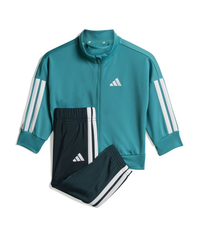 Chándal adidas 3 Bandas Tr 205 Bebés Azul/Blanco